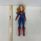 LOT DC Comics Super Hero Villain Play Dolls Captain Marvel Wonder Woman Preowned - Warehouse Toys