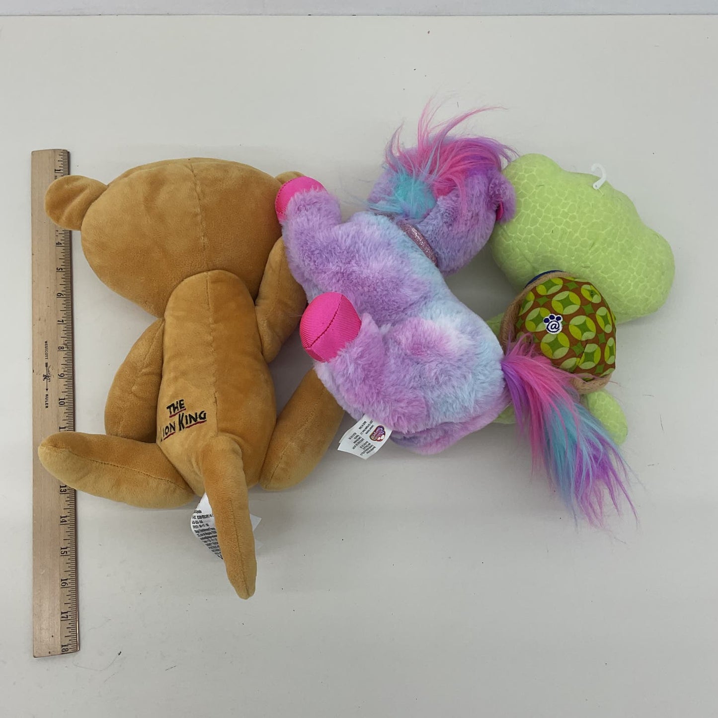 LOT Disney The Lion King Simba Littlest Pet Shop Turtle Unicorn Surprise Plush - Warehouse Toys