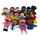 LOT Hand Plush Silly Puppets & Others Half Full Body Human Humanoid Preowned - Warehouse Toys