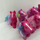 LOT Magic Meadows 8 lbs Wonder Pony Large Horse Toy Figures Poseable - Warehouse Toys