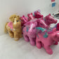 LOT Magic Meadows Wonder Pony Large Horse Toy Figures Poseable 12 lbs Pink - Warehouse Toys