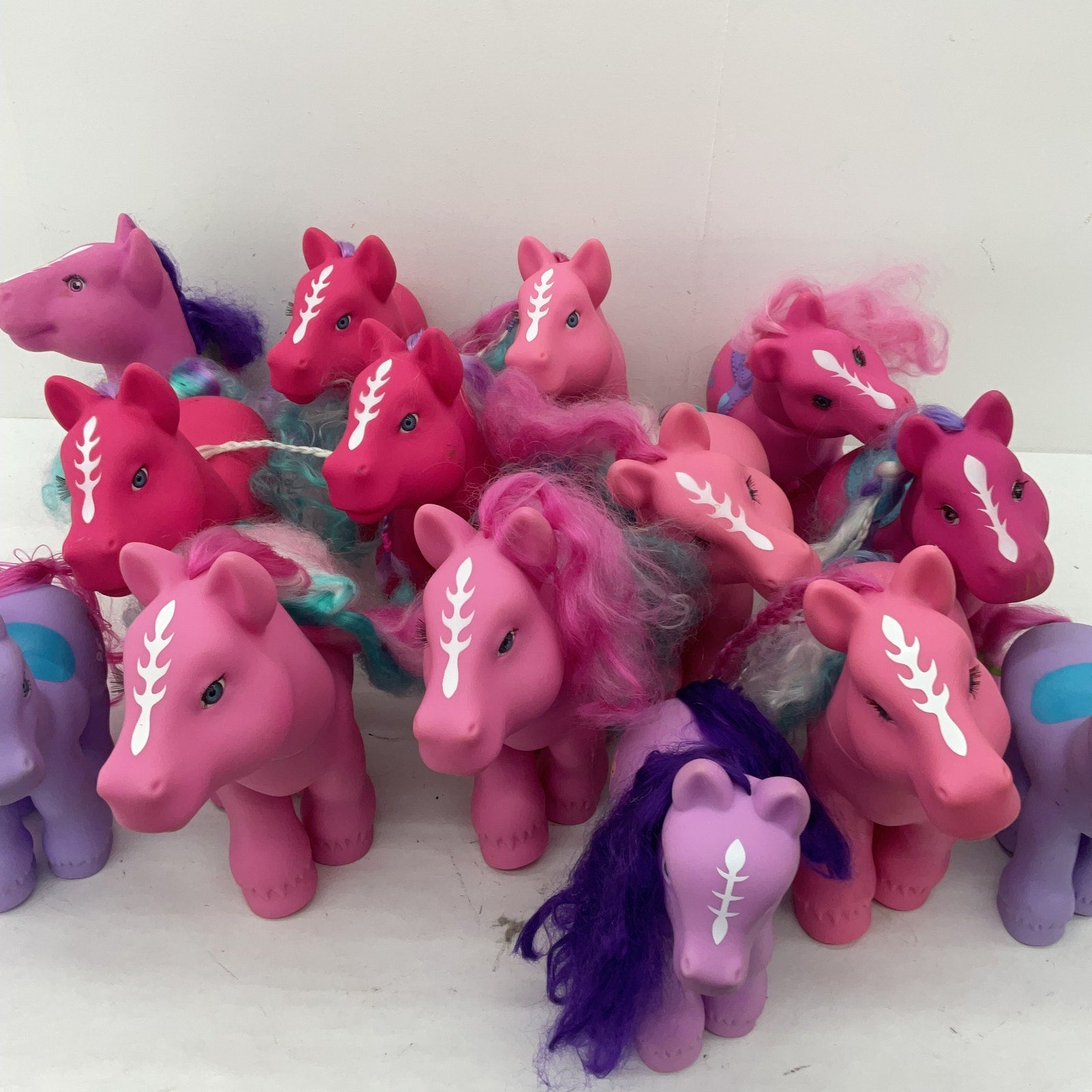 LOT Magic Meadows Wonder Pony Large Horse Toy Figures Poseable 16 lbs - Warehouse Toys