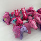 LOT Magic Meadows Wonder Pony Large Horse Toy Figures Poseable 16 lbs - Warehouse Toys