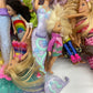 LOT Mixed Loose 25 lbs Preowned Mattel Barbie & Others Fashion Play Dolls - Warehouse Toys