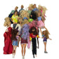 LOT Mixed Loose Preowned Mattel Barbie & Others Fashion Play Dolls 5 lbs - Warehouse Toys