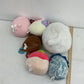 LOT Mixed Squishmallow Soft Character Plush Stuffed Animals Dino Toys Preowned - Warehouse Toys