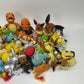 LOT Nintendo Pokemon Character Plush Toys Eevee Charmander Pichu Silver Pikachu - Warehouse Toys