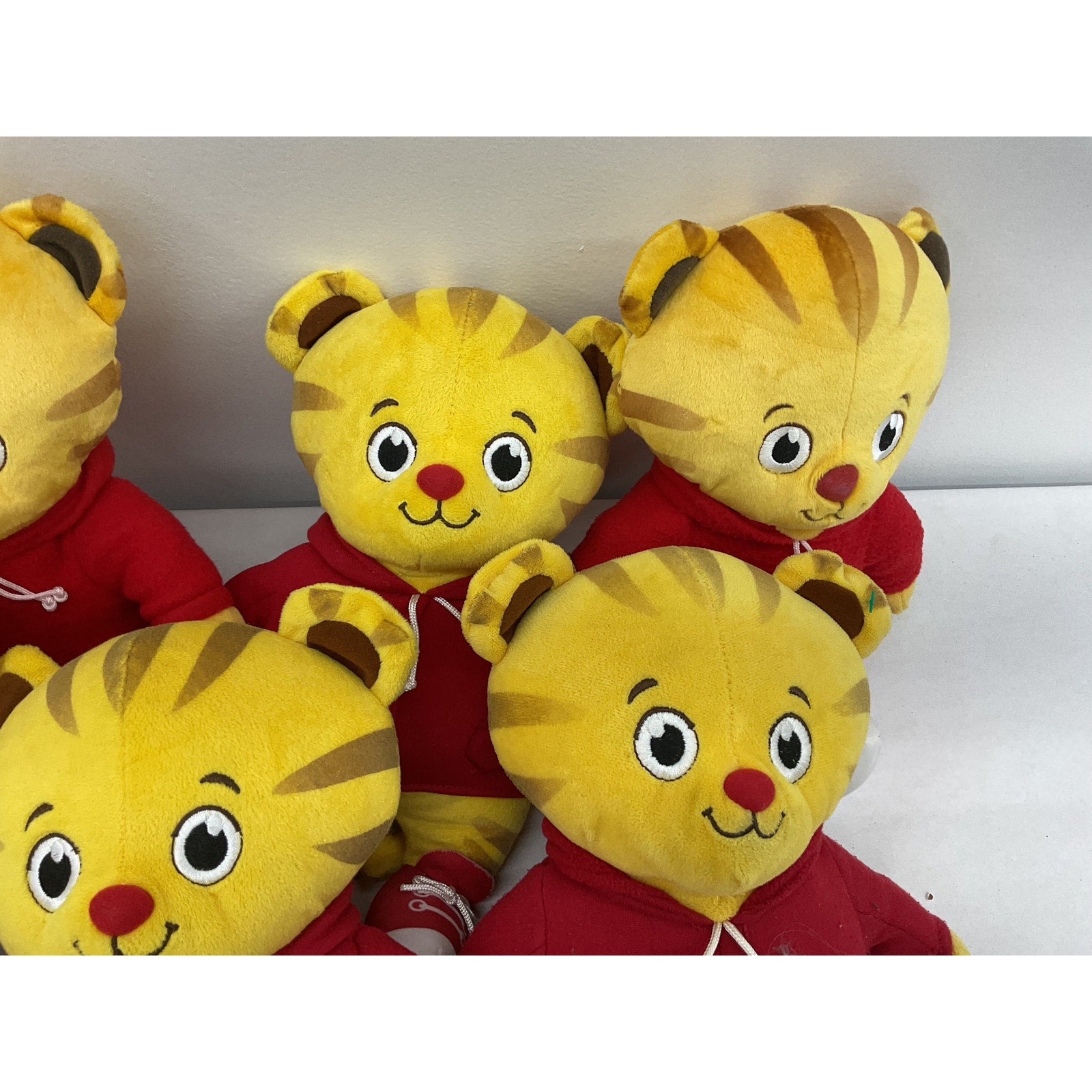 LOT of 10 Daniel Tiger's Neighborhood Stuffed Animal Plush Toy Figures - Warehouse Toys