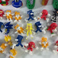 LOT of 10 Lb Sonic The Hedgehog Action Figures Cars Mini Knuckles Tails Amy Rose - Warehouse Toys