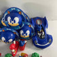 LOT of 10 Lb Sonic The Hedgehog Action Figures Cars Mini Knuckles Tails Amy Rose - Warehouse Toys