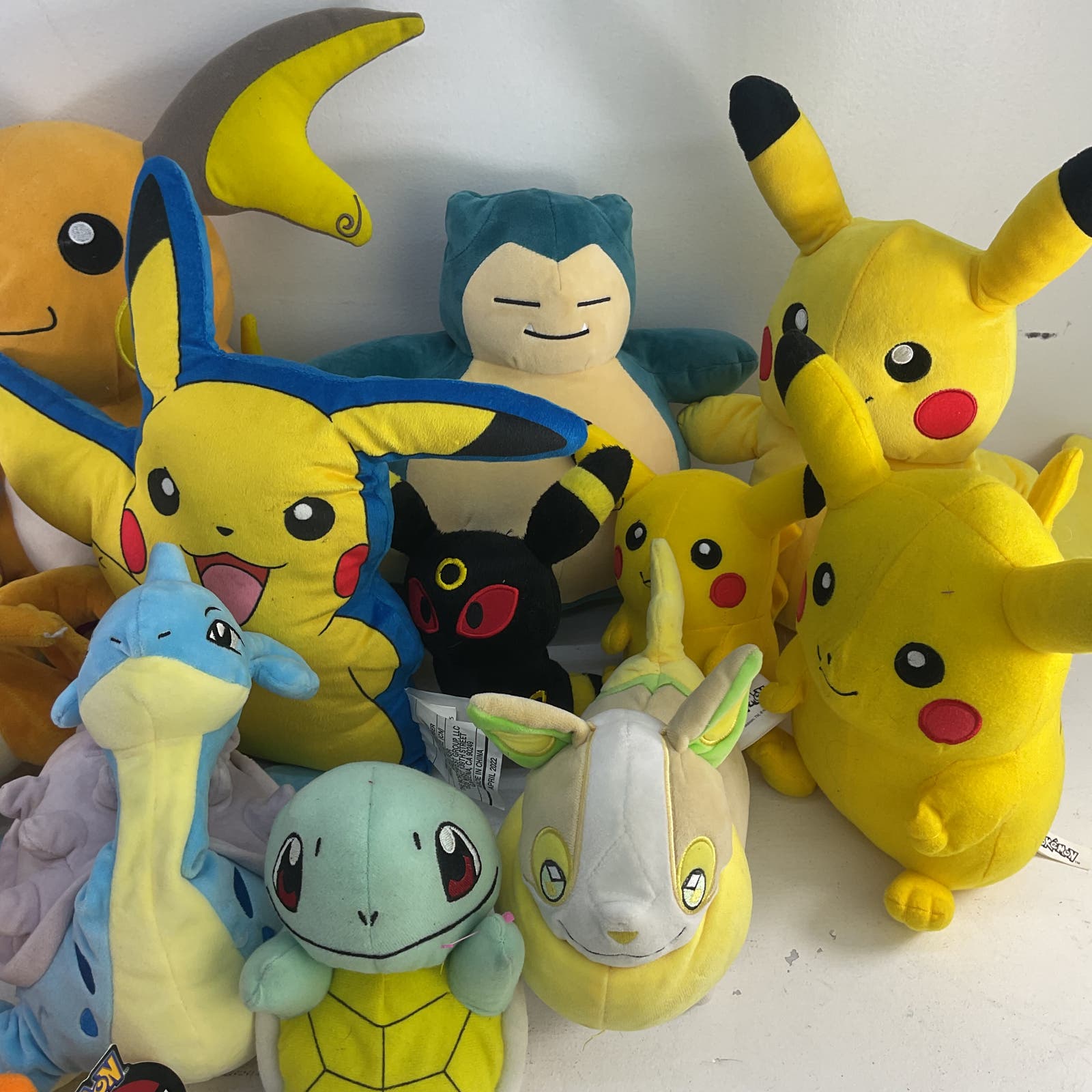 Pokémon Plush Lot outlet ($16 ea)