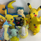 LOT of 16 Pokemon Pikachu Charizard Snorlax Bulbasaur Plush Toys Stuffed Dolls - Warehouse Toys