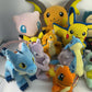 LOT of 16 Pokemon Pikachu Charizard Snorlax Bulbasaur Plush Toys Stuffed Dolls - Warehouse Toys