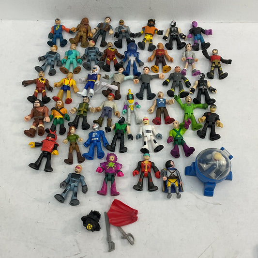 LOT of 2 lbs Imaginext Super Hero Villains Action Figure Toys DC Comics Used - Warehouse Toys