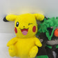 LOT of 2 Preowned Pokemon Gorilander Yellow Pikachu Large Plush Dolls Stuffed - Warehouse Toys