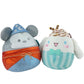 Lot of 2 Squishmallows Plush Sanrio Cinnamoroll Sorcerer’s Apprentice Preowned - Warehouse Toys