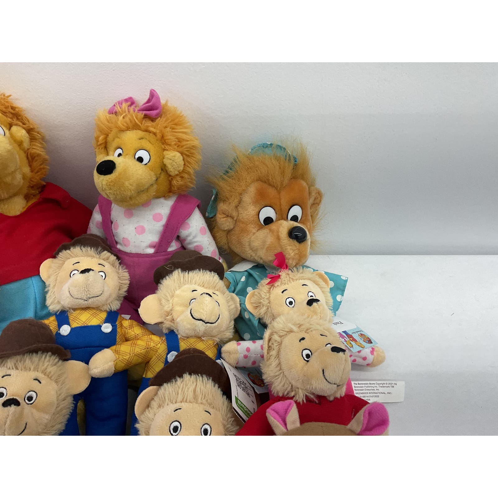 ✨Berenstain Bears Plush Lot, Toys’R’Us, 94’, good 96’, 97