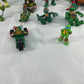 LOT of 21 Teenage Mutant Ninja Turtles Michelangelo Leo Raph Action Figures Toys Used - Warehouse Toys