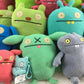 LOT of 26 Ugly Doll Animal Plush Toys Babos Bird Cozy Monster Jeero Plunko - Warehouse Toys