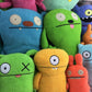 LOT of 26 Ugly Doll Animal Plush Toys Babos Bird Cozy Monster Jeero Plunko - Warehouse Toys