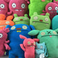 LOT of 26 Ugly Doll Animal Plush Toys Babos Bird Cozy Monster Jeero Plunko - Warehouse Toys