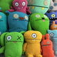 LOT of 26 Ugly Doll Animal Plush Toys Babos Bird Cozy Monster Jeero Plunko - Warehouse Toys