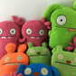 LOT of 26 Ugly Doll Animal Plush Toys Babos Bird Cozy Monster Jeero Plunko - Warehouse Toys