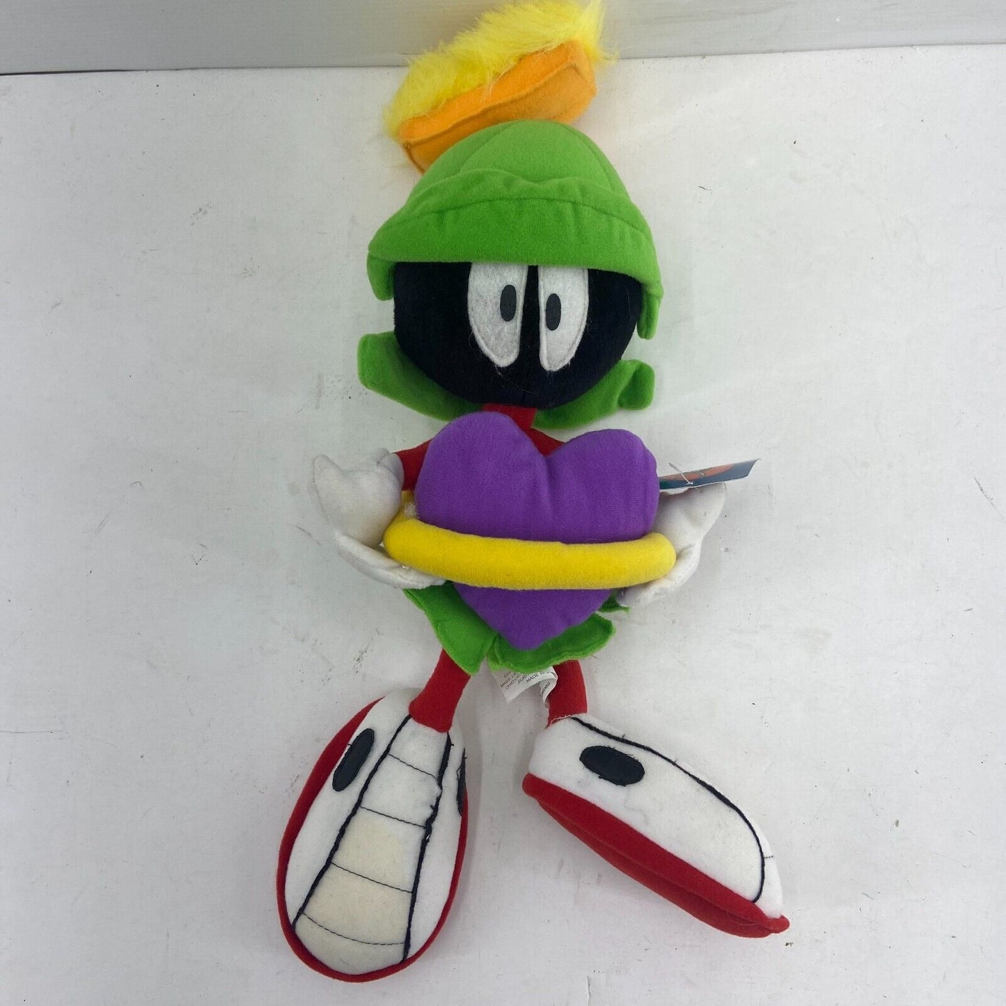 LOT of 3 ACME Looney Tunes Plush Toy Doll Figures Marvin The Martian - Warehouse Toys