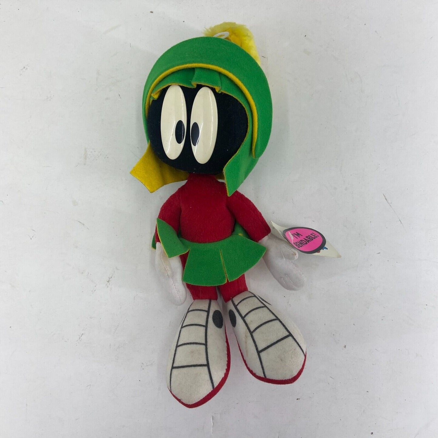 LOT of 3 ACME Looney Tunes Plush Toy Doll Figures Marvin The Martian - Warehouse Toys