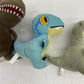 LOT of 3 Jurassic World Dinosaur Stuffed Dinosaur Plush Toy Figures T Rex Raptor - Warehouse Toys