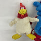 LOT of 3 Looney Tunes Stuffed Animal Plush Toy Foghorn Lola Bunny Road Runner - Warehouse Toys