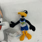 LOT of 3 Looney Tunes Stuffed Animal Plush Toy Space Jam Bugs Bunny Taz Daffy - Warehouse Toys