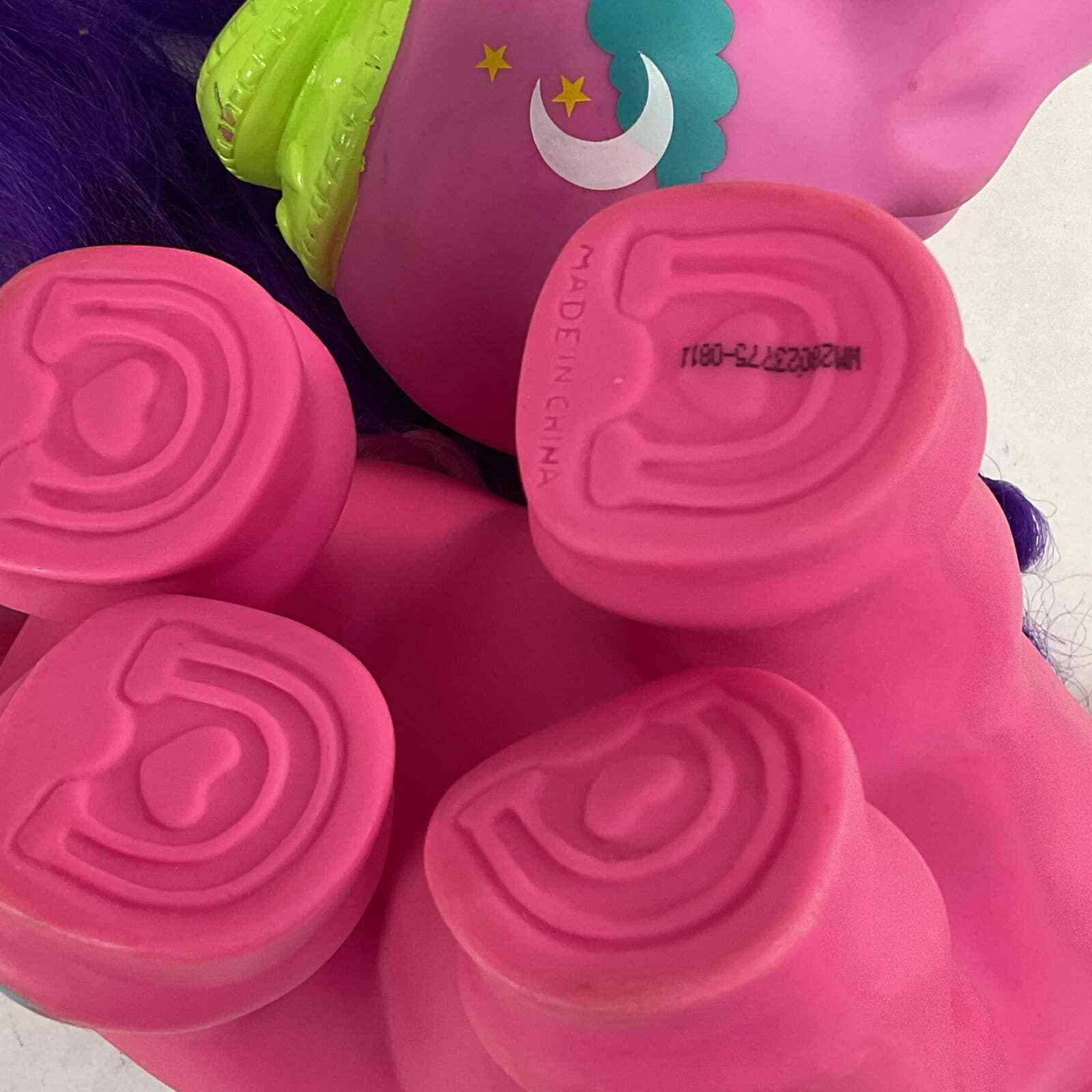 LOT of 3 Magic Meadows CPK Crimp N Curl Horse Pony Toy Figures Rosey - Warehouse Toys