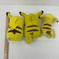 LOT of 3 Pokemon Nintendo Yellow Pikachu Plush Dolls Stuffed Animals - Warehouse Toys