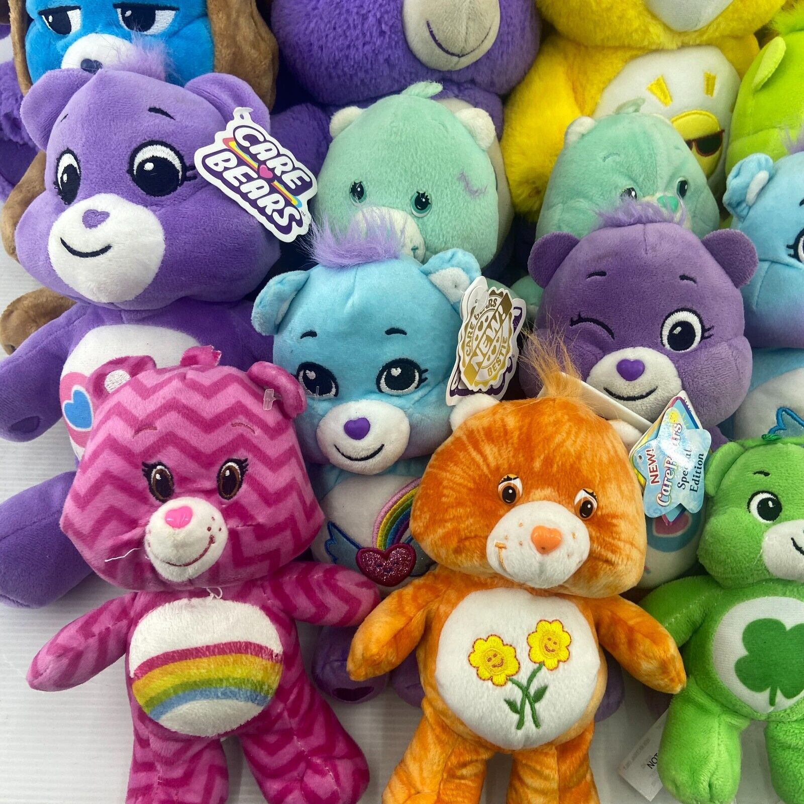 Care Bears popular Cousins Bean Plush Set