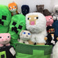 LOT of 38 Minecraft Mojang Tube Heroes Plush Toys Creepers Steve Pigs Used - Warehouse Toys