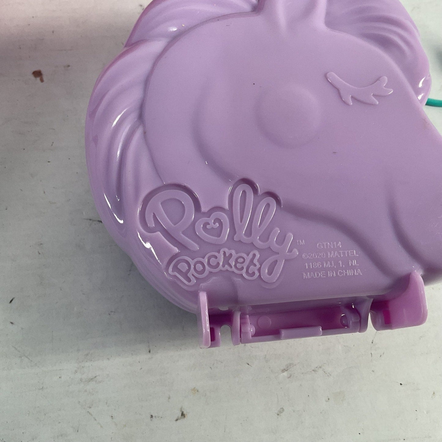 Lot of 4 Mattel Polly Pocket Compact Clamshell Play Sets Flamingo Cat Horse Pool - Warehouse Toys