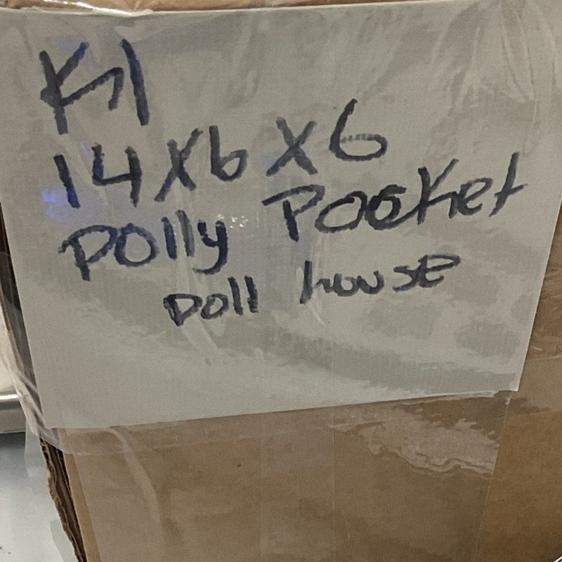 Lot of 4 Mattel Polly Pocket Compact Clamshell Play Sets Flamingo Cat Horse Pool - Warehouse Toys