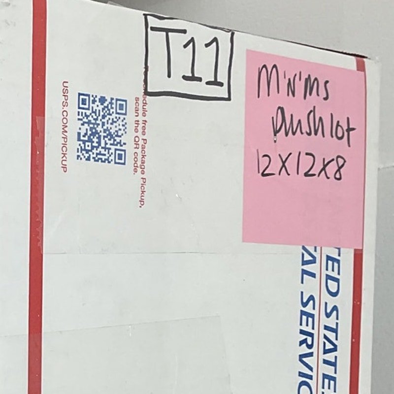 Lot of 4 M&Ms Plush Stuffed Toys Collectible Christmas Easter Preowned - Warehouse Toys