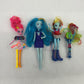 LOT of 4 My Little Pony Equestria Girls Fashion Doll Figures Accessories - Warehouse Toys