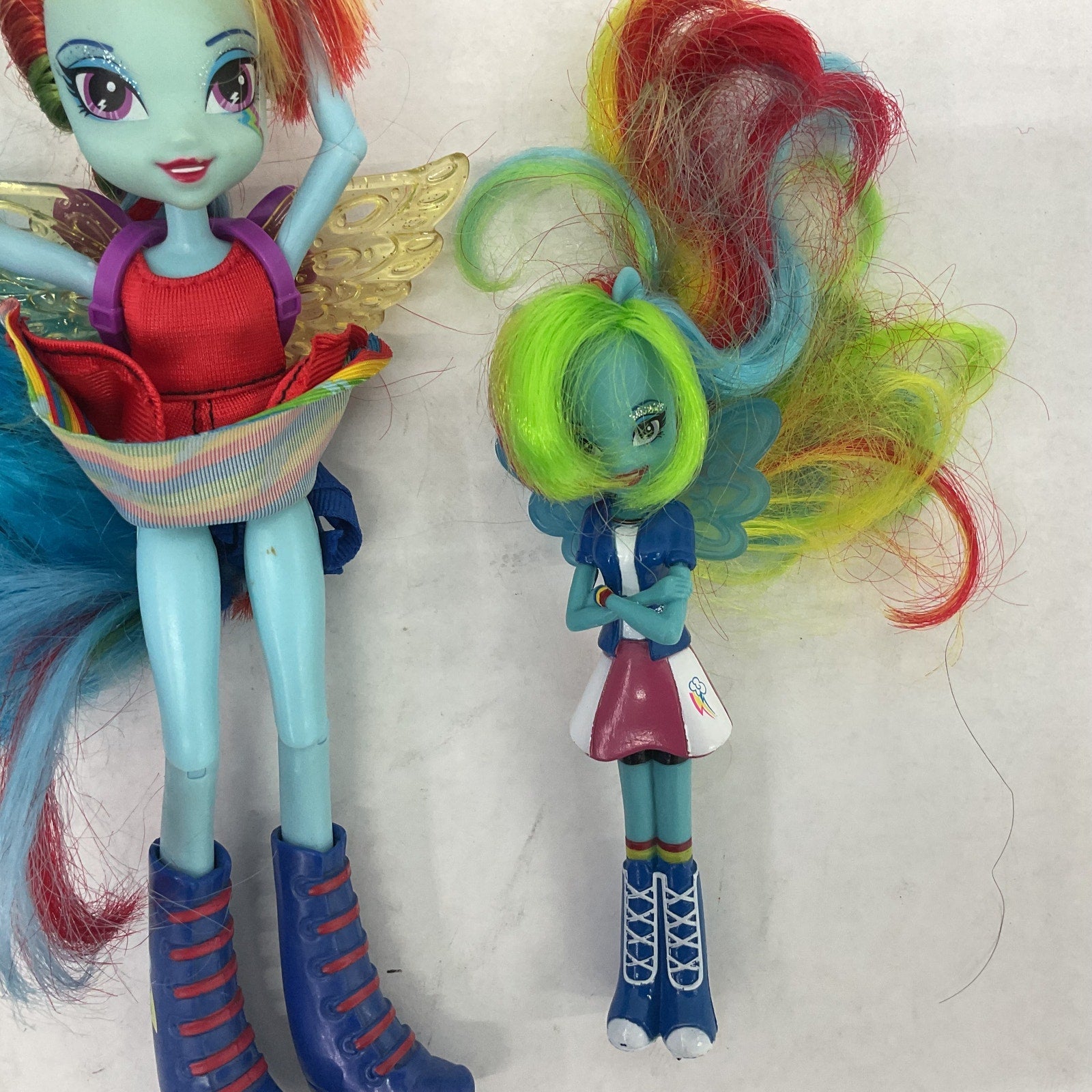 LOT of 4 My Little Pony Equestria Girls Fashion Doll Figures Accessories - Warehouse Toys