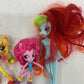 LOT of 4 My Little Pony Equestria Girls Fashion Doll Figures Accessories - Warehouse Toys