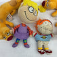 LOT of 4 Nickelodeon Stuffed Plush Toy Animal Figures Rugrats Cat Dog Angelica - Warehouse Toys