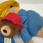 Lot of 4 Paddington Bear Kohl's Cares Plush Toy Stuffed Animals Pre - Owned - Warehouse Toys