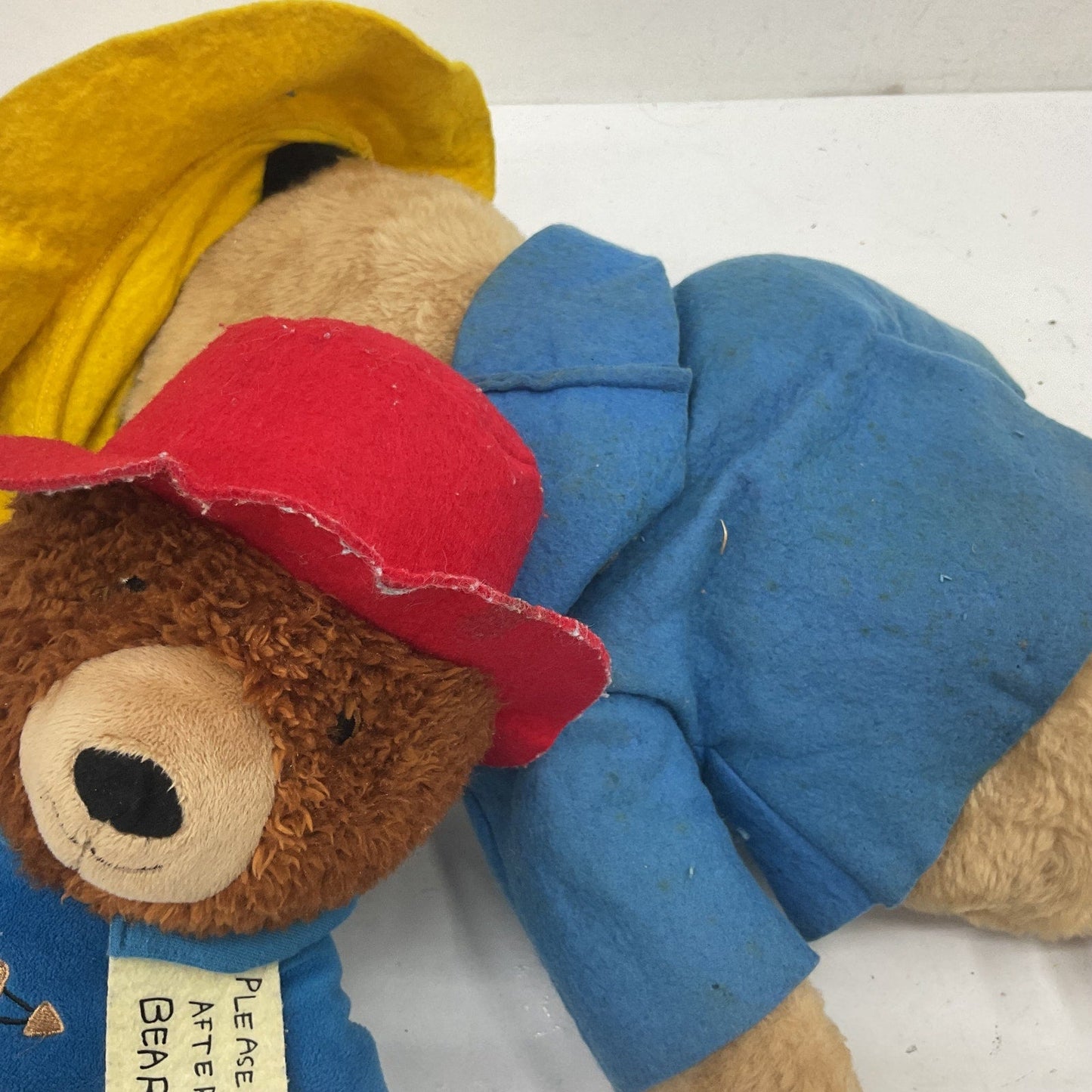 Lot of 4 Paddington Bear Kohl's Cares Plush Toy Stuffed Animals Pre - Owned - Warehouse Toys