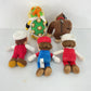 Lot of 5 Nintendo Plush Stuffed Toys Super Mario Bowser Donkey Kong Preowned - Warehouse Toys