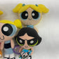 LOT of 5 Powerpuff Girls Plush Toy Doll Figures Buttercup Blossom Bubbles - Warehouse Toys