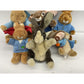 LOT of 6 Peter Rabbit Rabbit Bunny Stuffed Animal Plush Toys Beatrix Potter - Warehouse Toys