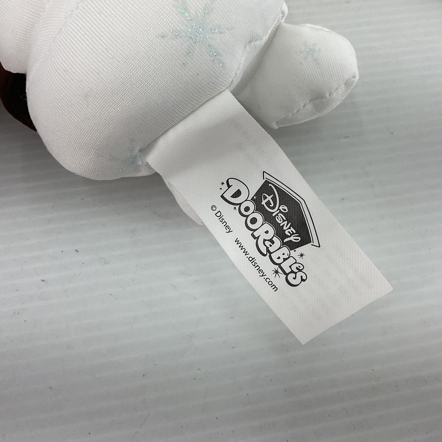 Lot of 7 Disney Doorables Stuffed Plush Toys Minnie Mickey Buzz Moana Pre - Owned - Warehouse Toys