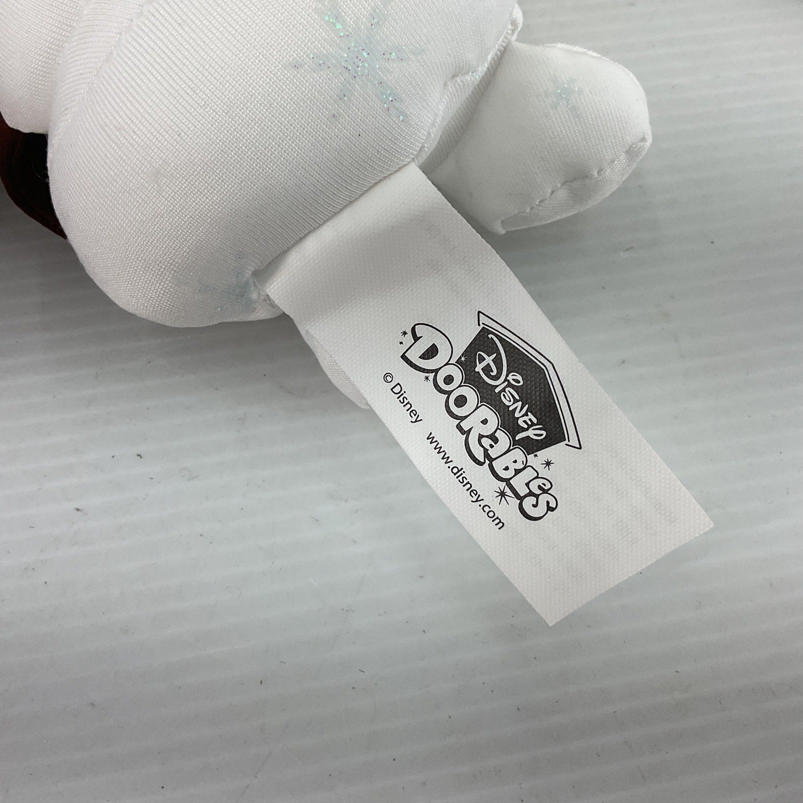 Lot of 7 Disney Doorables Stuffed Plush Toys Minnie Mickey Buzz Moana Pre - Owned - Warehouse Toys